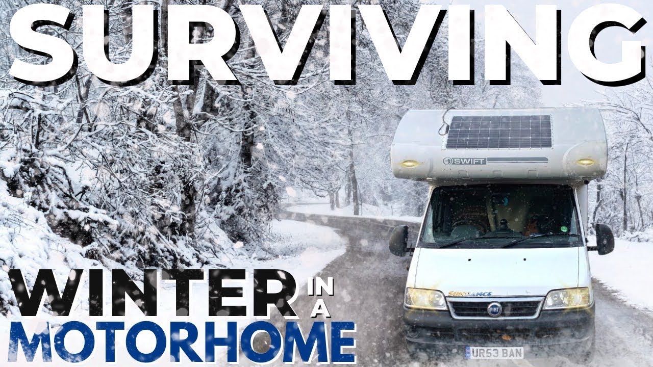 How to live FULL TIME in a motorhome in WINTER YouTube
