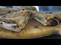 Stuffed Pizza With Ham And Mozzarella | Farcita 😋