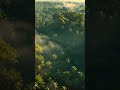 Village under the forest woods 🪵 #duet #nature #viralshorts #viralvideo