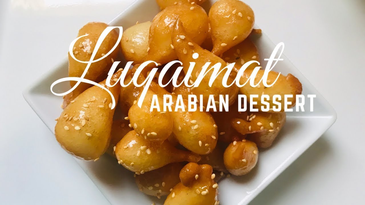 Luqaimat Popular Arabian Dessert Sweet Dumplings Ramadan special