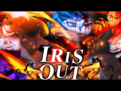 【複合MAD】💥𝐈𝐑𝐈𝐒 𝐎𝐔𝐓💥