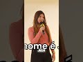 Ela sabia quem era, mas se enganou! #shorts