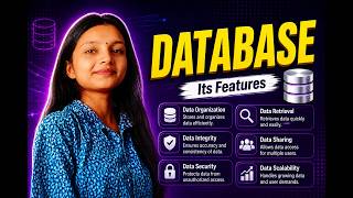 DATABASE and its Features | DATABASE in detail | Lecture 2