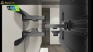 テレビ KALOC model H8 Kaloc S8 Full Motion TV Wall Mount Bracket