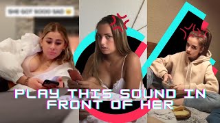 Play This Sound In Front Of Your Girlfriend And See Her Reaction | Camera Crazy 2021 |  TikToks