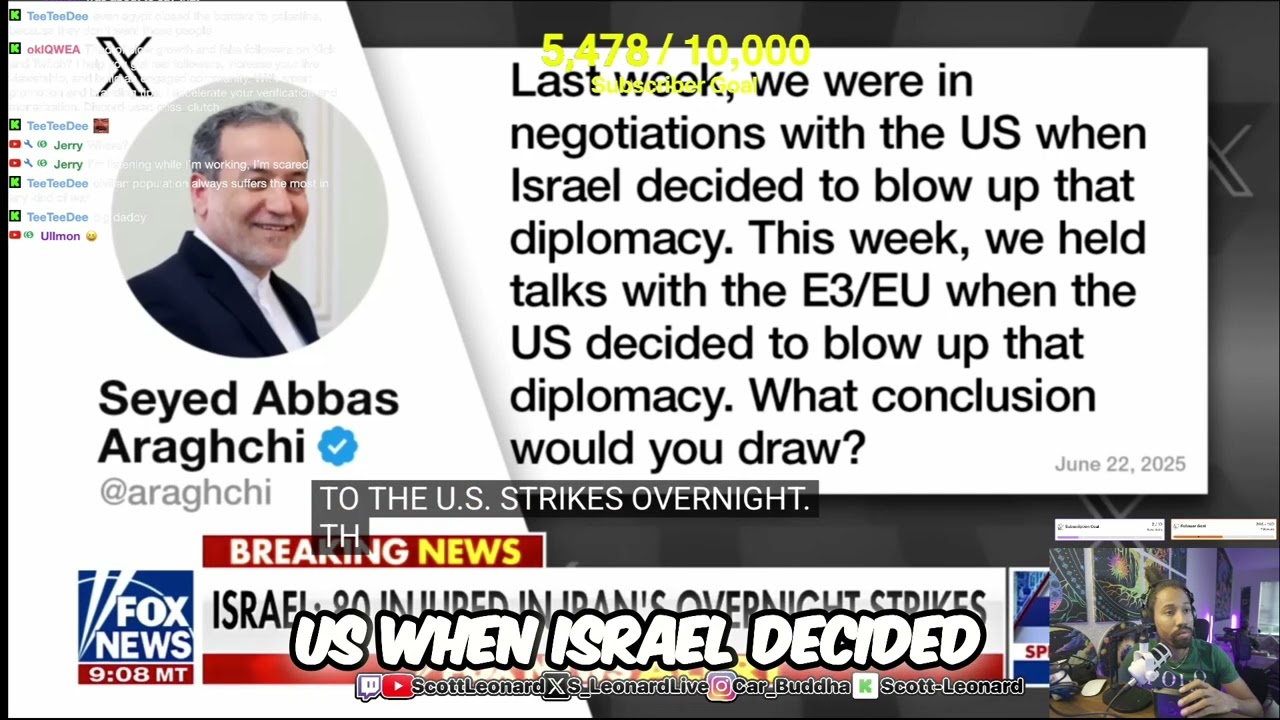 US Strikes Iran: Did Israel SABOTAGE Peace Talks? (Shocking!)