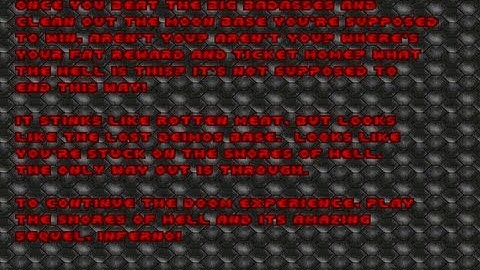 Doom1 E1M1,E1M2,E1M3,E1M4,E1M5,E1M6,E1M7,E1M8,E1M9 The End Xboxlive360