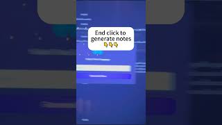 Never Take Notes Again With Easynote Ai chatgpt aitools  easynoteai collegehacks college