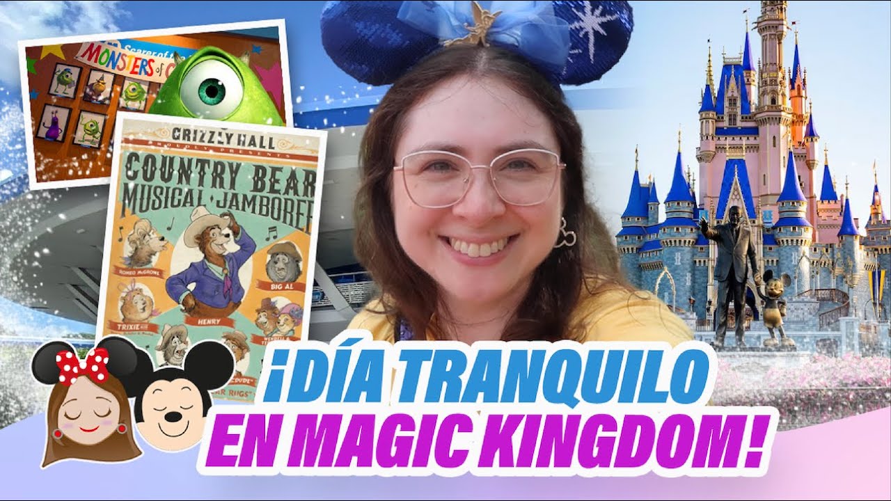 Día en Magic Kingdom SIN Lightning Lane | Shows Clásicos y Country Bear Jamboree Remodelado