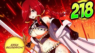 ERZA BELSERION RISES!!! ERZA ACCEPTS HER MOTHER'S LEGACY! (Fairy Tail 100 Years Quest 218)
