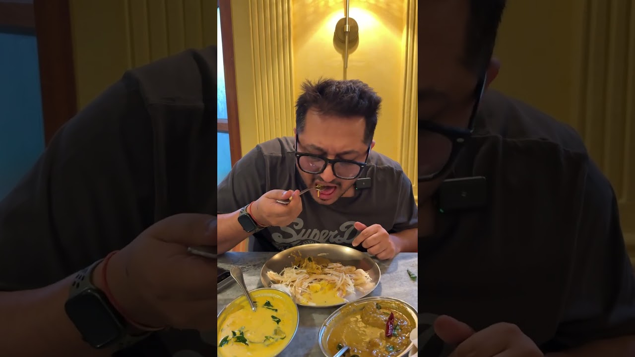 Trying Amazing Kerala Food at Kerala Quarters