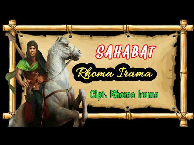 SAHABAT - RHOMA IRAMA   (full hd + lirik) Sang Legend Maestro Musik Indonesia class=