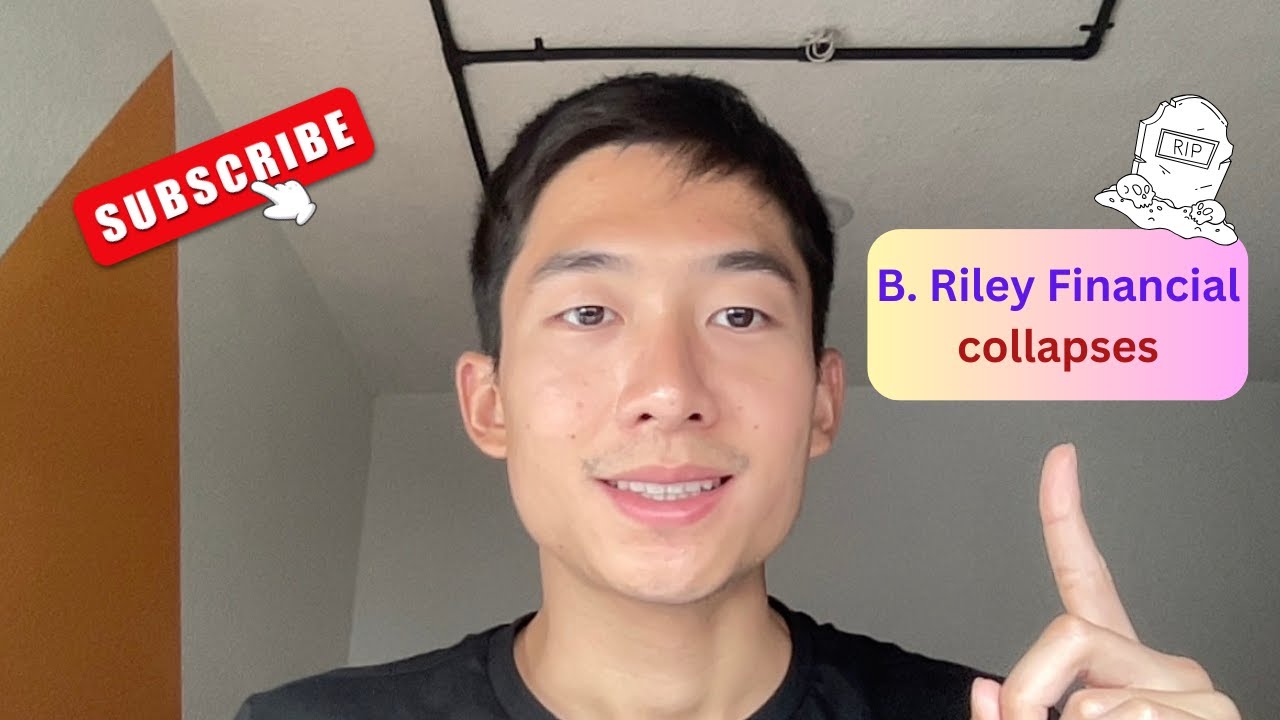 B. Riley Financial spectacularly collapses RILY YouTube