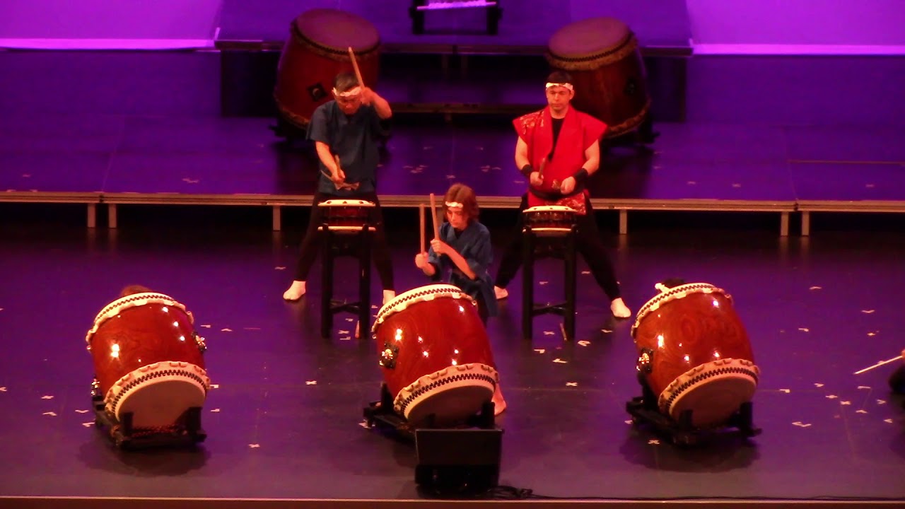 Makoto Taiko 2017 Annual Concert "RISE" - Kids-bayashi