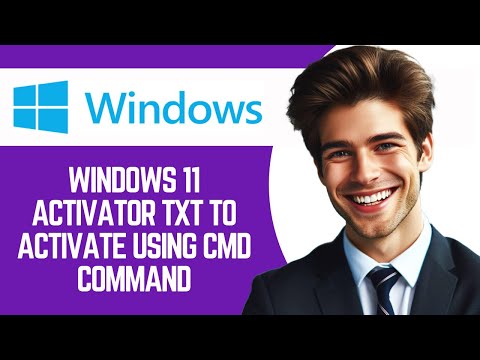Windows 11 Activator Txt To Activate Using Cmd Command