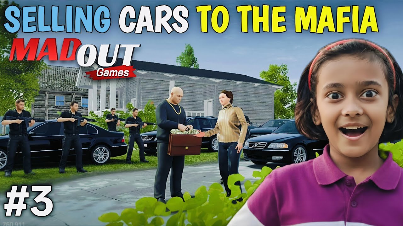 SELLING STOLEN CARS TO THE MAFIA | MADOUT2 GAMEPLAY #3