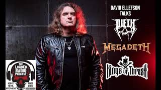 Inside Secrets: David Ellefson's Unspoken Words on Dieth and Megadeth