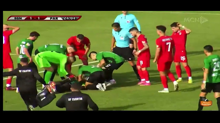 The tragic moment Raphael Dwamena had a heart attack