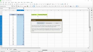 How to Use the Match Function in LibreOffice Calc