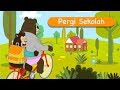 Hari pertama sekolah  serial kulu si beruang