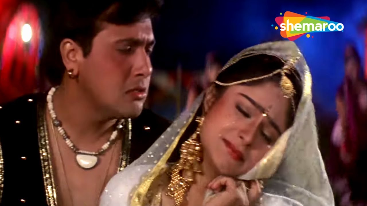 Mere Saanware Sanwariya  Ekka Raja Rani  Govinda  Ayesha Julka   90s Bollywood Songs