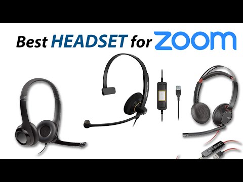 Best Headset with Microphone for Zoom 2020