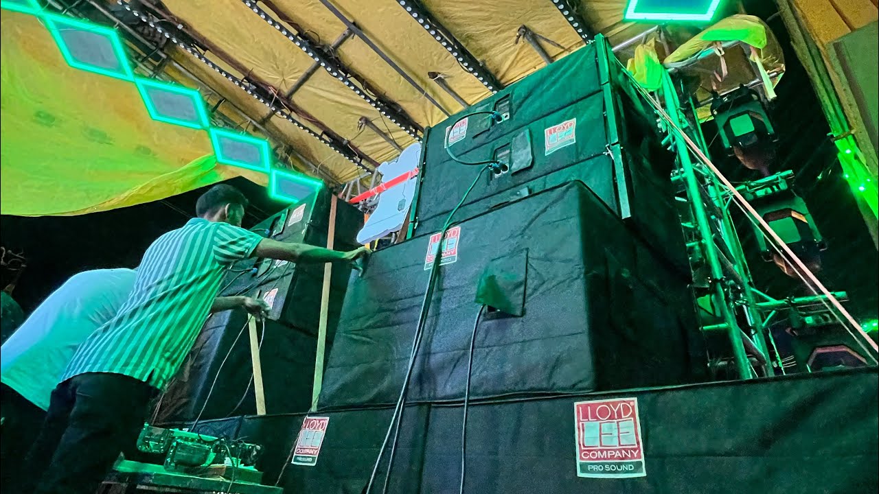 7th Day Ganesh visarjan vijayapur 2025  | Top sound system | lloyd lee setup’s 