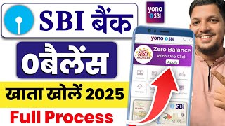 SBI Zero Balance Account Opening Online  SBI Account Opening Online