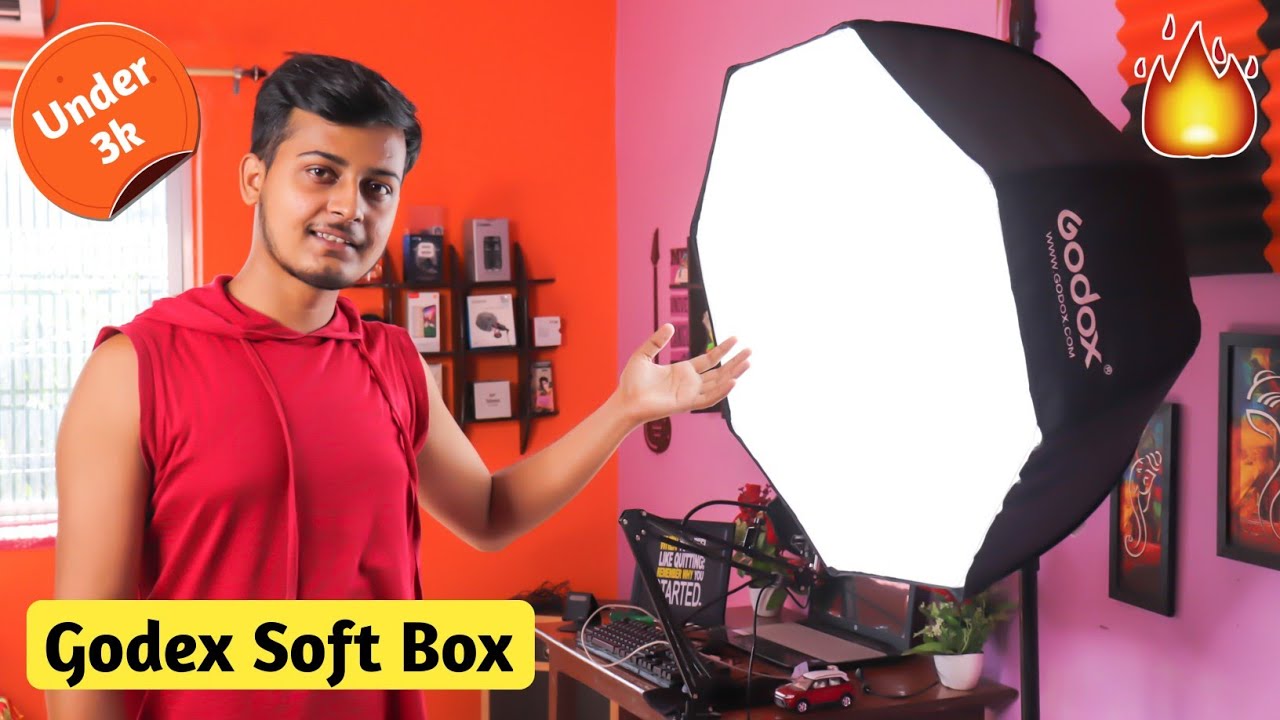 Best SoftBox For YouTube Videos Godox SBUBW 80cm/32" How To Set Up