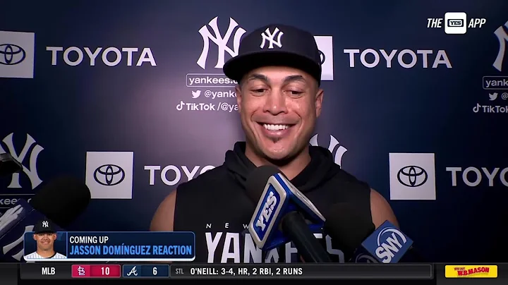 Giancarlo Stanton reflects on getting his 400th home run ball