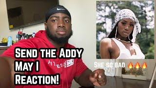 Flo Milli - Send The Addy \/ May I | REACTION