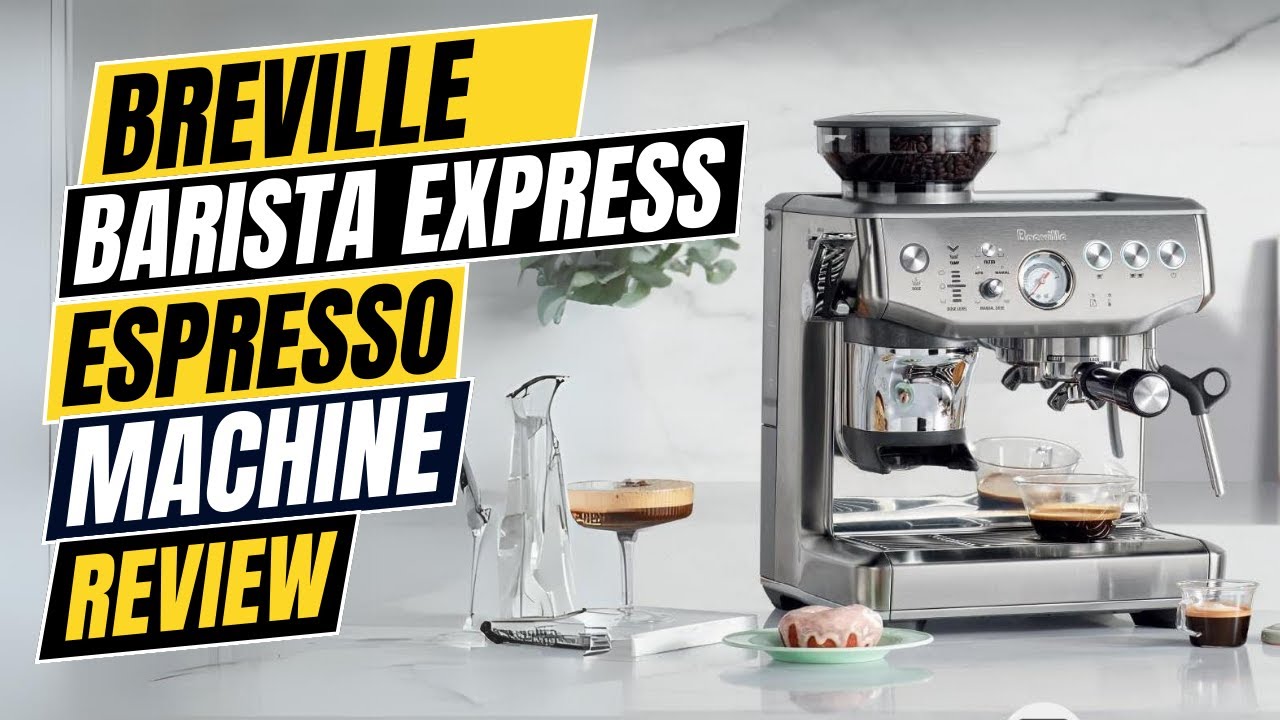 Breville the Barista Express Impress Espresso Machine Review (Pros