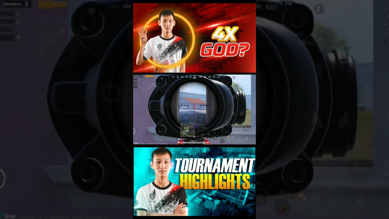 4MV DOK- 4x Burst🔥Bgmi zero recoil sensitivity💥