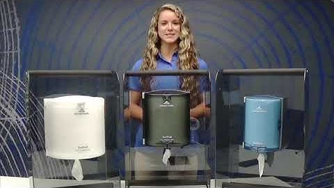 SofPull Centerpull Paper Towel Dispenser Trial Kit by GP PRO, 58206, 1 Translucent