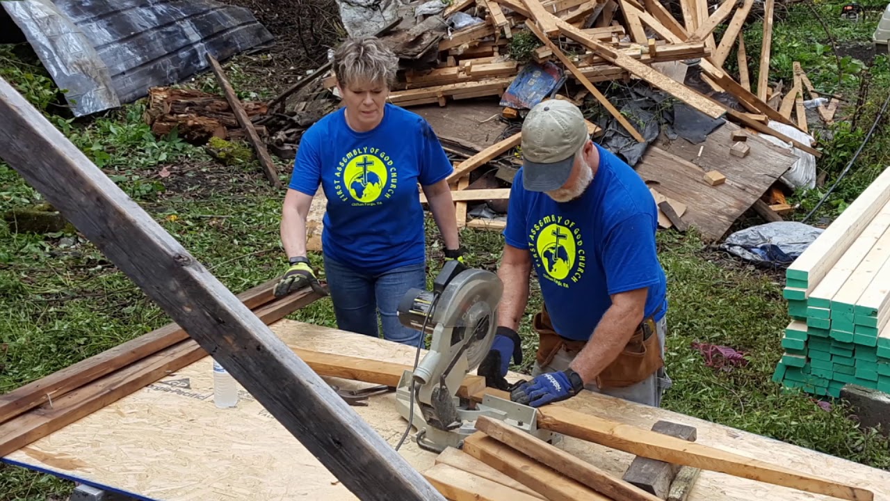 Jolo, WV Mission Trip Part 3 YouTube