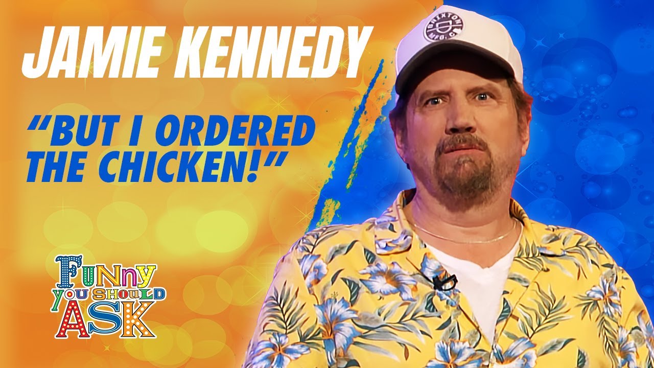 JAMIE KENNEDY doesn't always get it.
