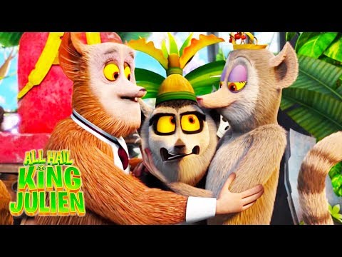 All Hail King Julien | Madagascar | King Julien Funny Moments #16 | Kids Movies | Kids Show