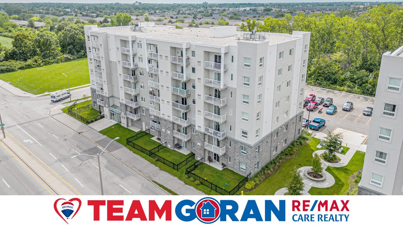 WindsorEssex Real Estate For Sale 1675 Banwell, Unit 507 YouTube