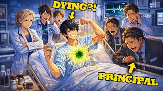 He gains unstoppable power every time he escapes the brink of death