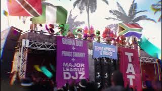 Burna Boy - Tested, Approved & Trusted (Major League DJz Mix) [ Visualizer]