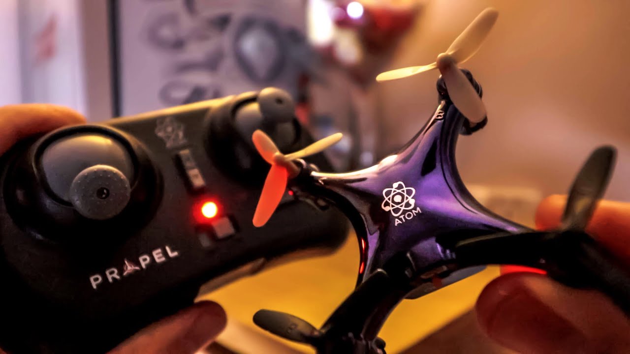 Propel Atom 1.0 Micro Drone Instructional Video 