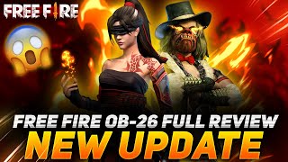 New Update ? | Upcoming New OB-26 Full Review ✔️ | Custom Room Discount | Garena Free Fire ?