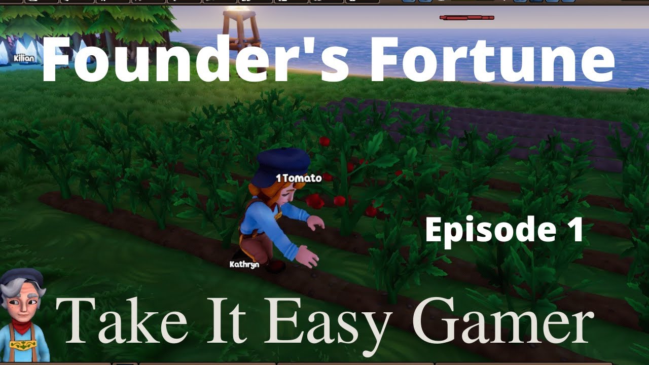 Founders Fortune A Great Beginning Episode 1 Playthrough YouTube