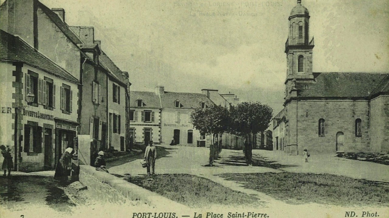 Port Louis, il y a 100 ans