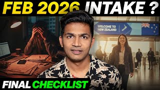 New Zealand Study Visa 2026 🇳🇿 | Complete Checklist to Avoid Student Visa Refusal