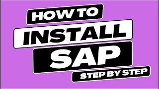 How to install SAP (step by step procedure) II SAP Installation for all window  11/10/8/7 etc screenshot 5