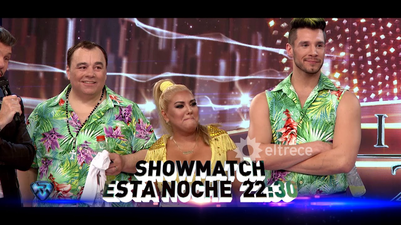 ¡No te pierdas otra noche de Cuarteto en Showmatch a las 22:30! bailando lyrics english