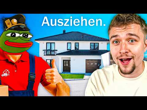 Moving out in a nutshell | Dävid reacts