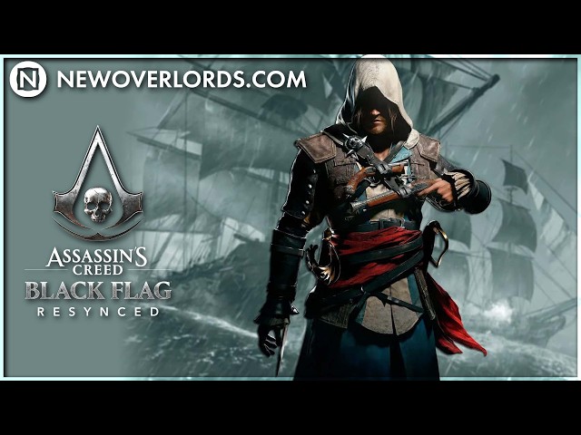 Best pirate game? - New Overlords Podcast 615: Assassin's Creed Black Flag Resynced