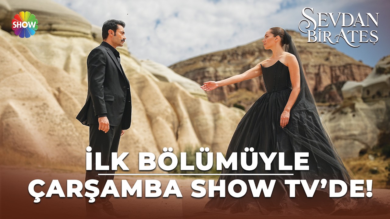 Sevdan Bir Ateş - #SevdanBirAteş İlk Teaser